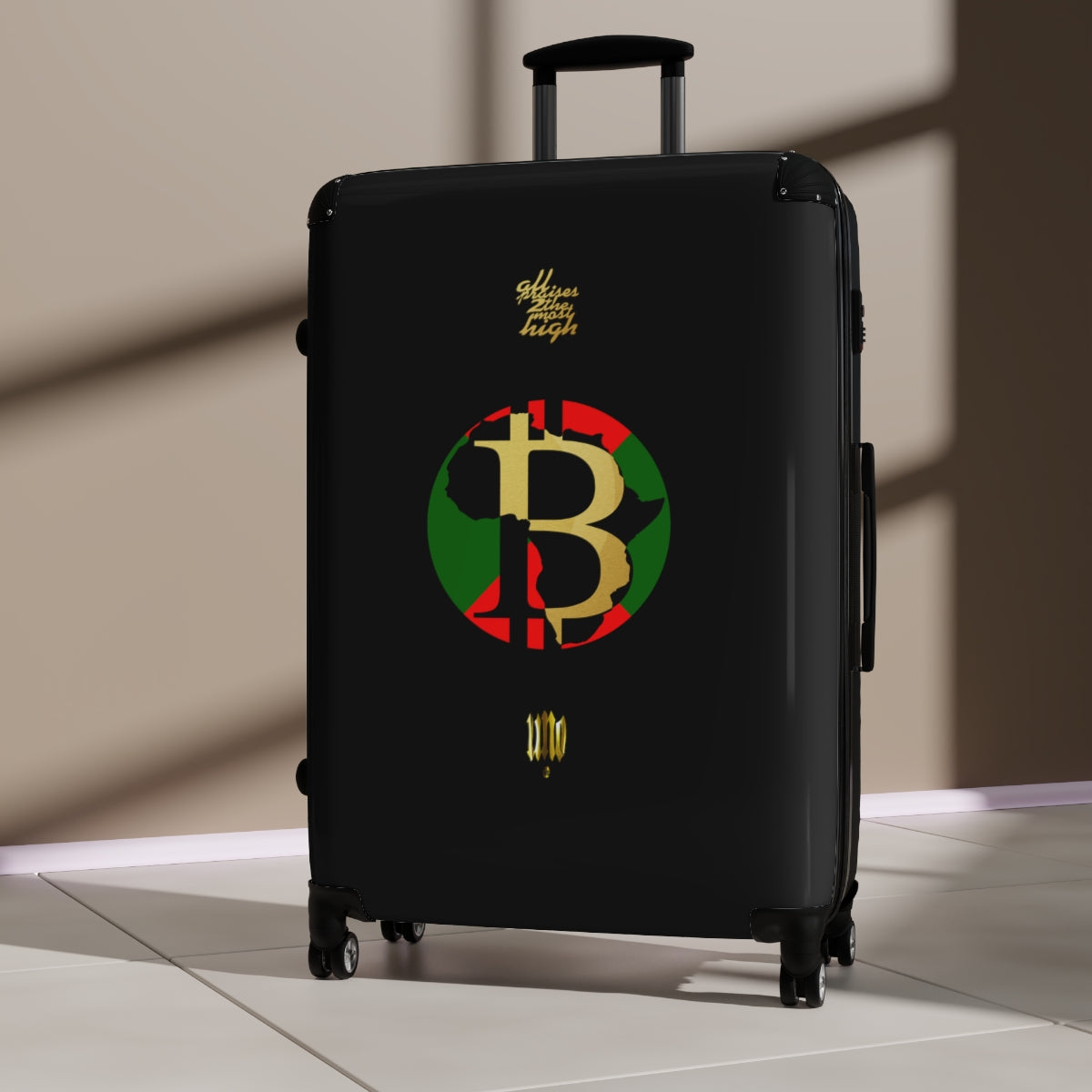 UNOBTCAFRICA Suitcases