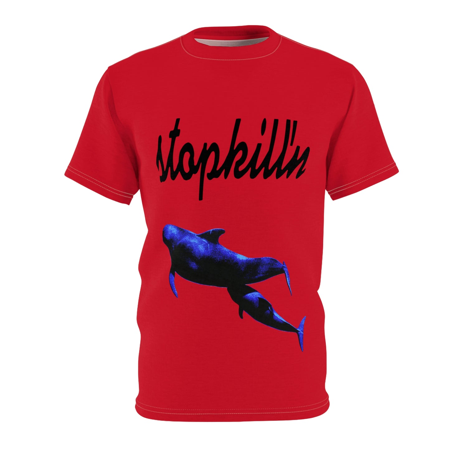 UNO MAMABABYMAMA STOPKILL'N Unisex AOP Cut & Sew Tee