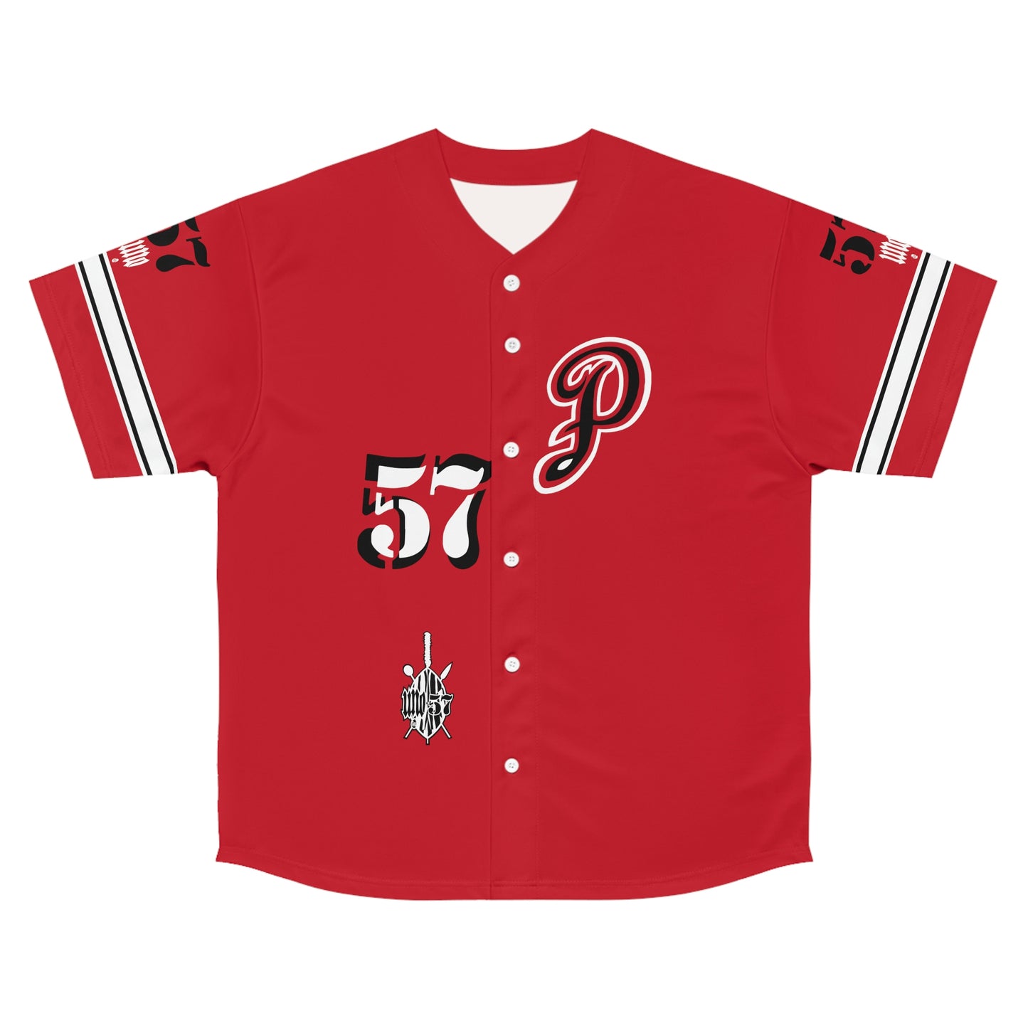 UNO PANTHA 57 Men's Baseball Jersey