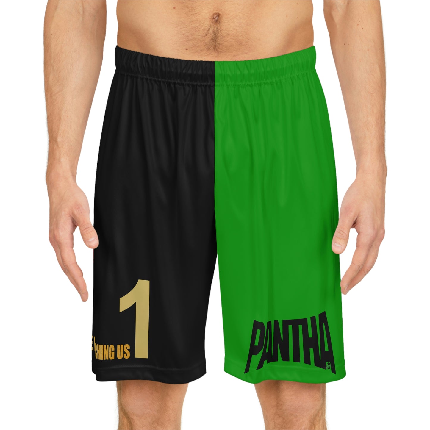 UNO PANTHA Our Ancestors Are Watching Us Basketball Shorts