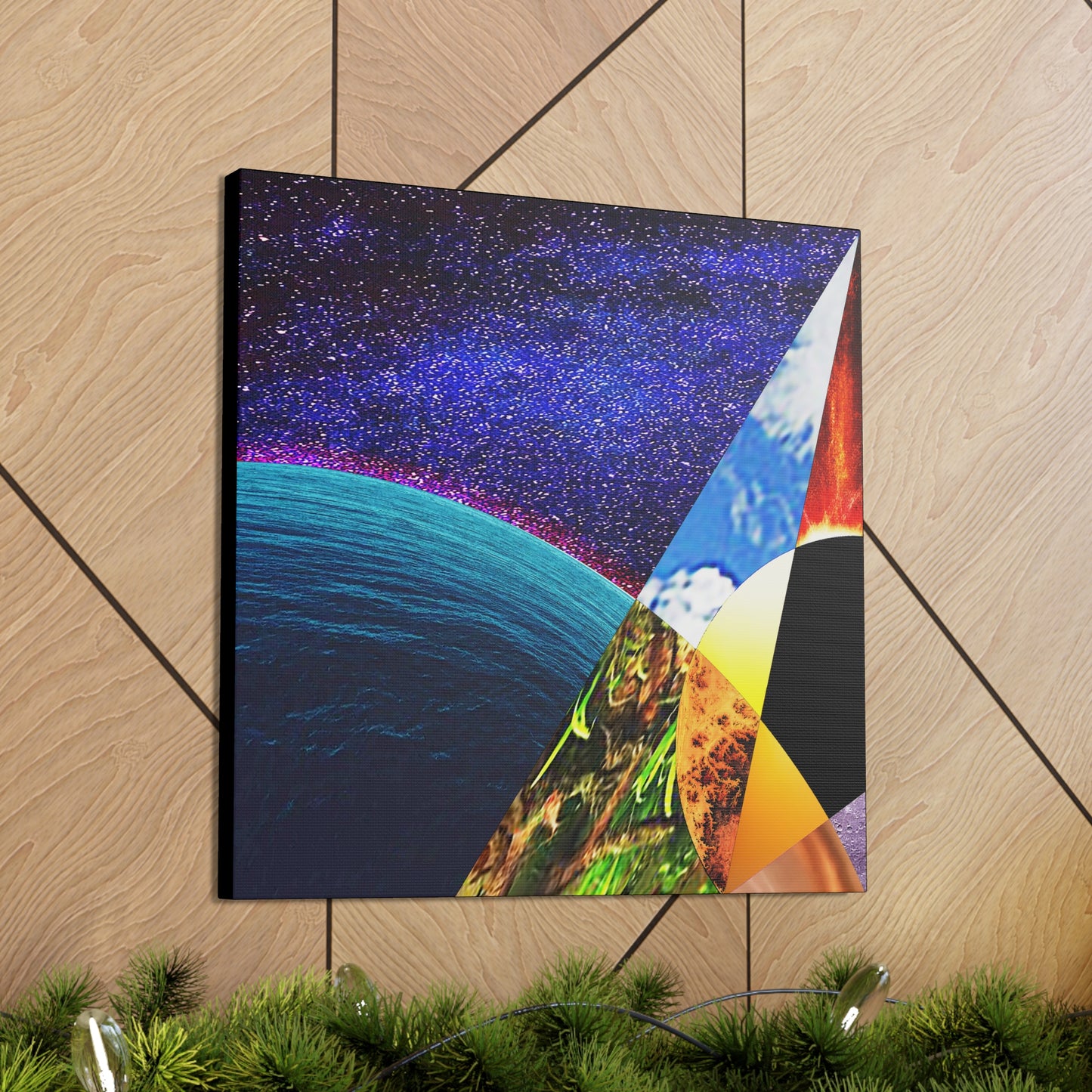 UNO ALLPRAISES II 12, 20, 24, & 36" Square Canvas Gallery Wraps