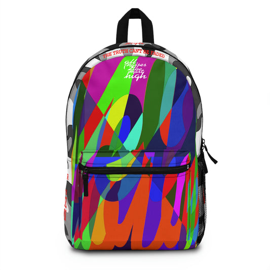 UNO WORD LOVEYOSELF LAW OF MIND Backpack Camo Collection