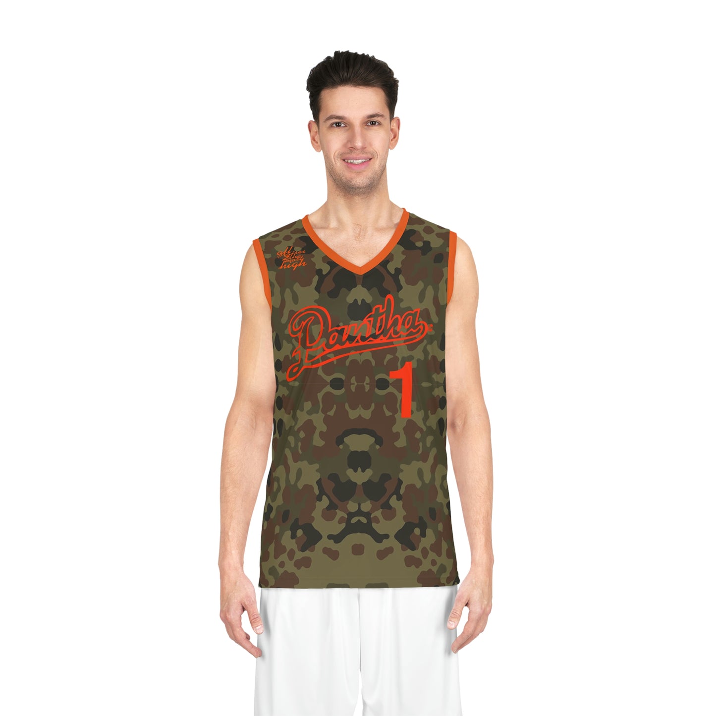 UNO PANTHA Basketball Jersey Camo Collection