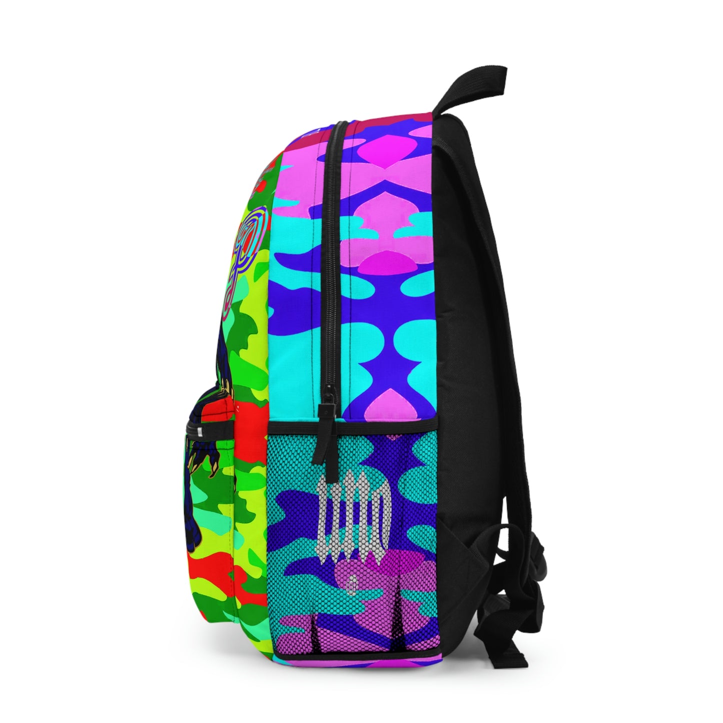 UNO PANTHA CULTURAL REAPPROPRIATION TOUR Backpack Camo Collection