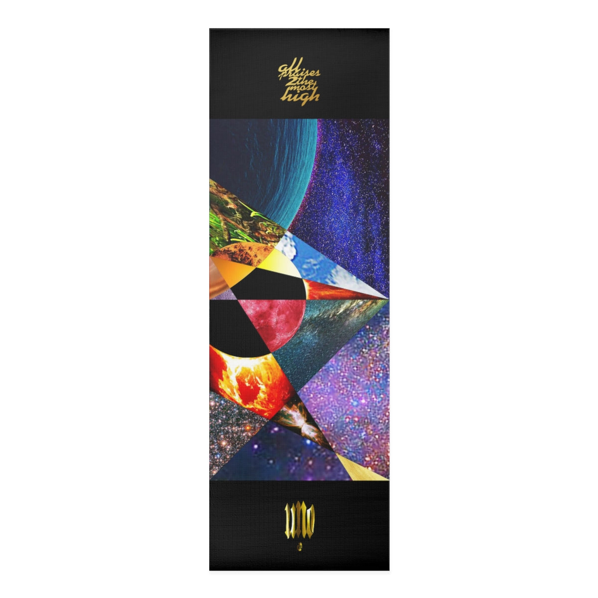 UNO ALLPRAISES II & III Foam Yoga Mat