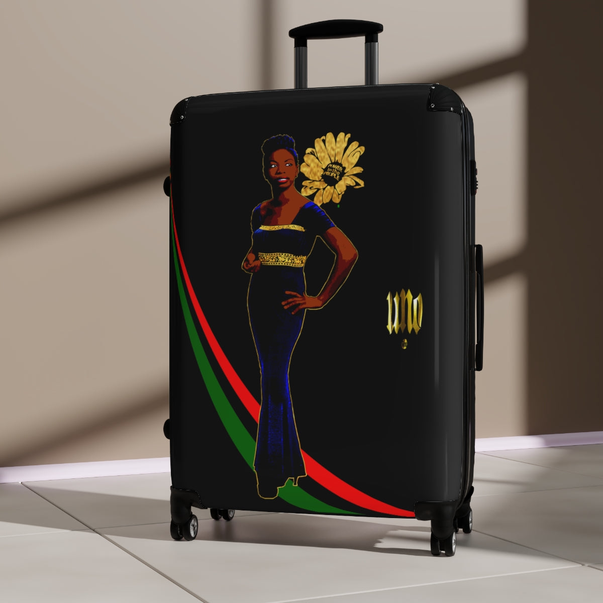 UNO LOVENINA POWERFLOWER Suitcases