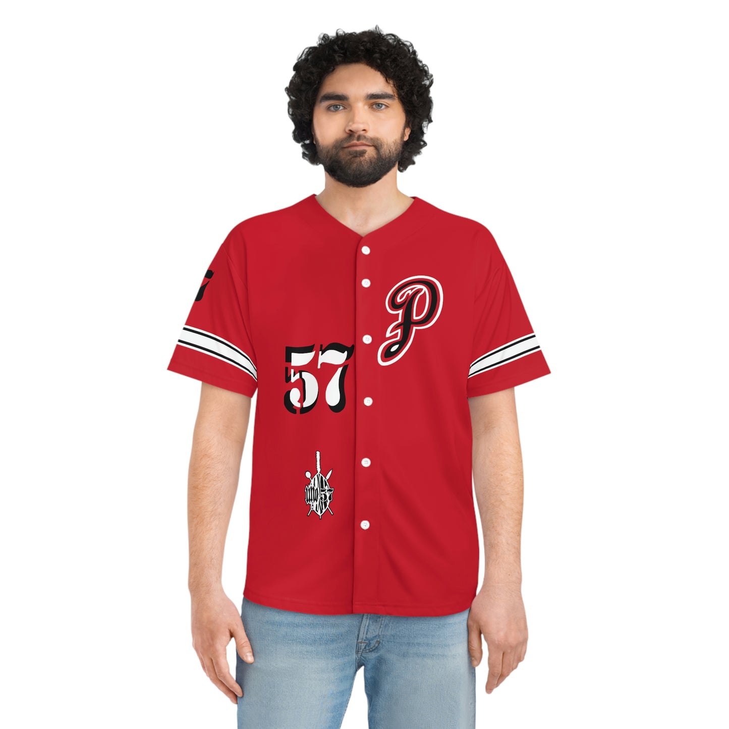 UNO PANTHA 57 Men's Baseball Jersey