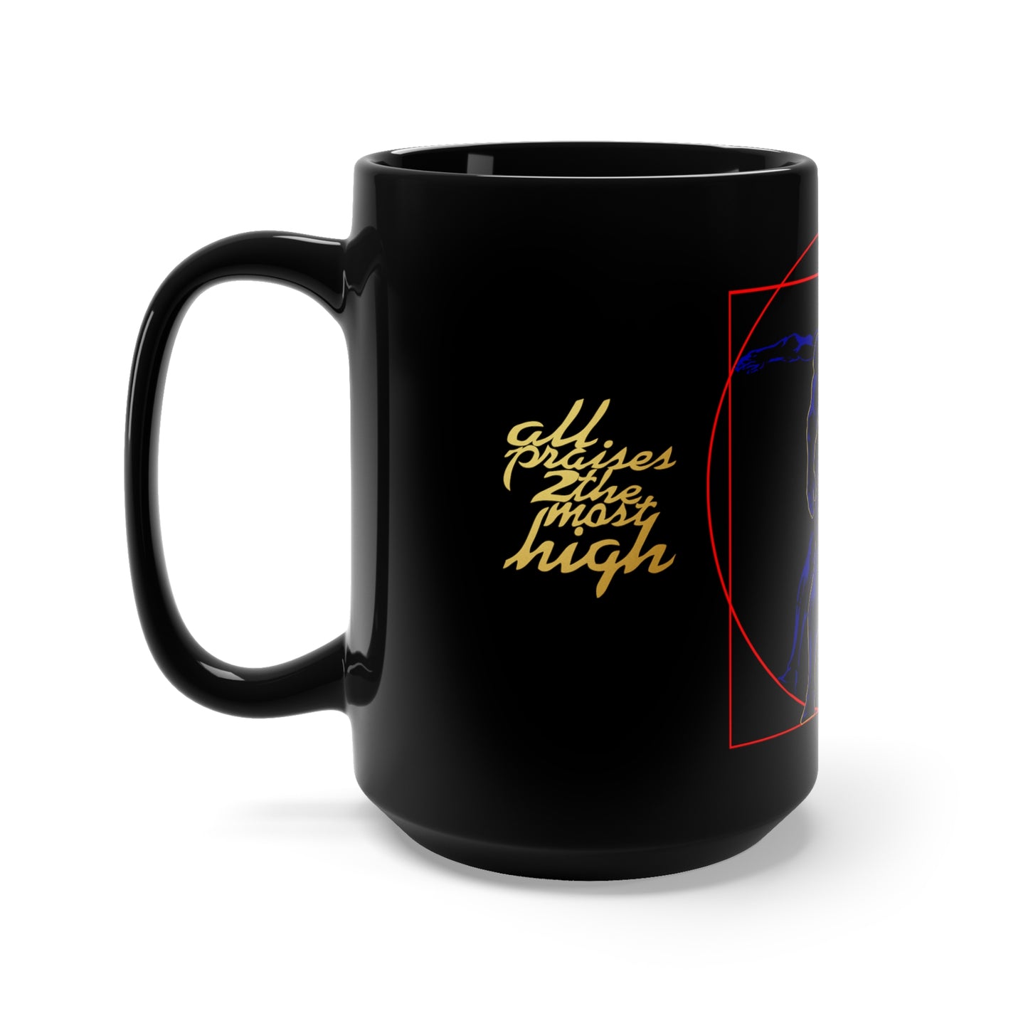 UNO PANTHA CULTURAL REAPPROPRIATION TOUR Black Mug 15oz