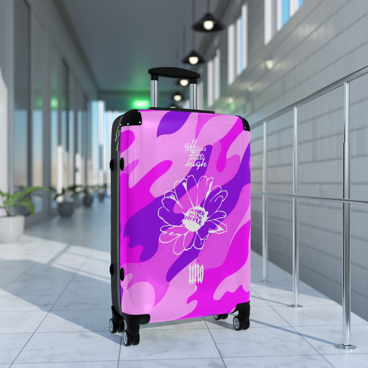 UNO POWERFLOWER Suitcases Camo Collection