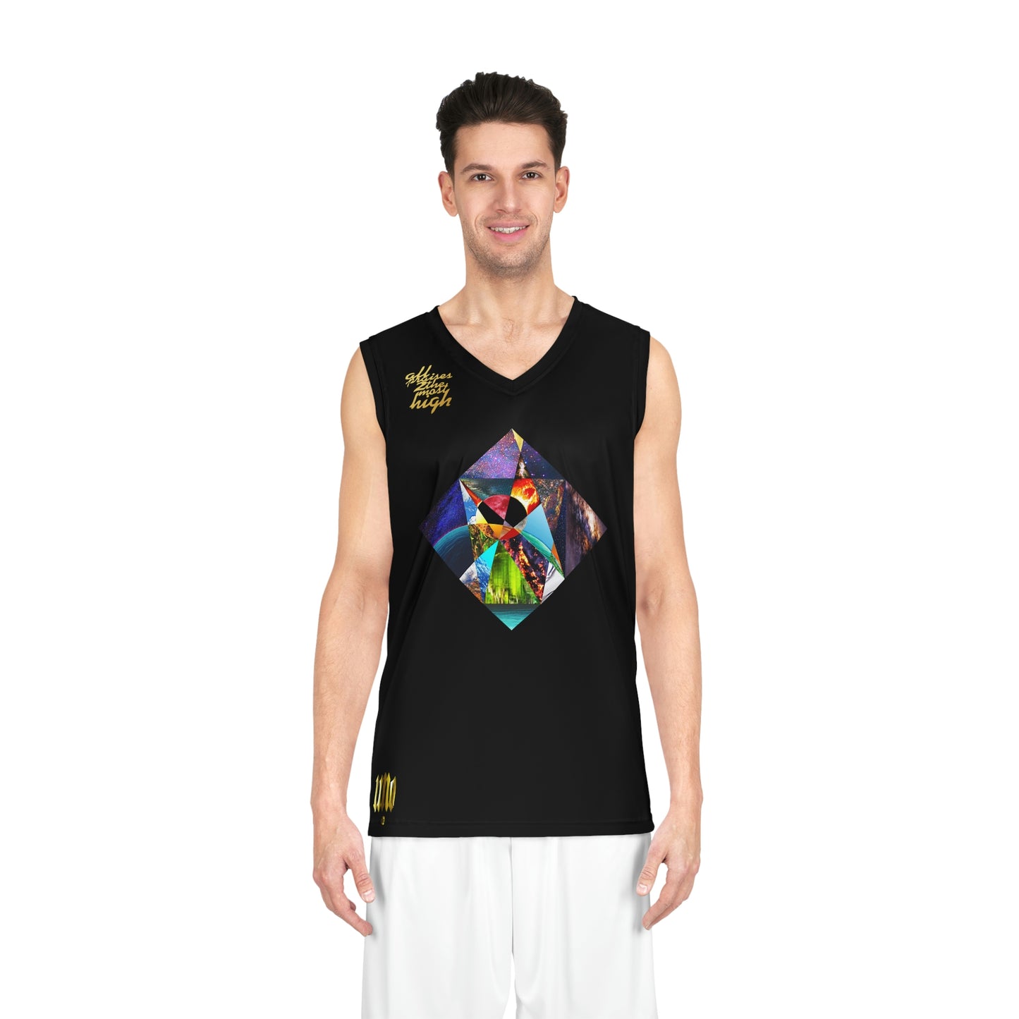 UNO ALLPRAISES I Basketball Jersey