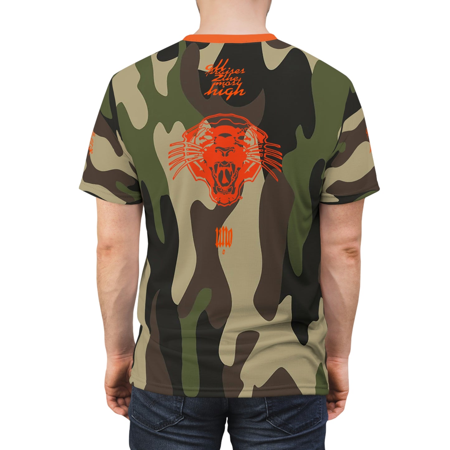 UNO PANTHA Unisex AOP Cut & Sew Tee Camo Collection