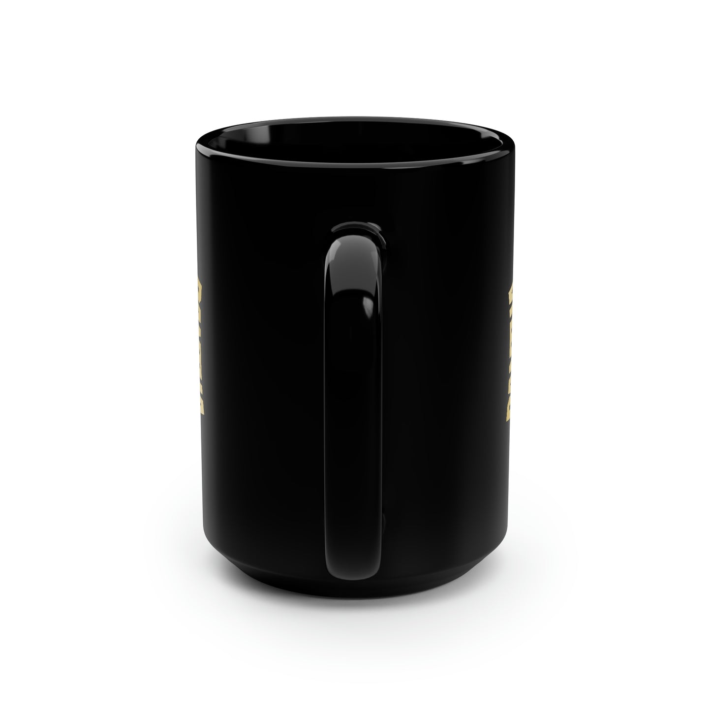 UNO PANTHA Black Mug, 15oz