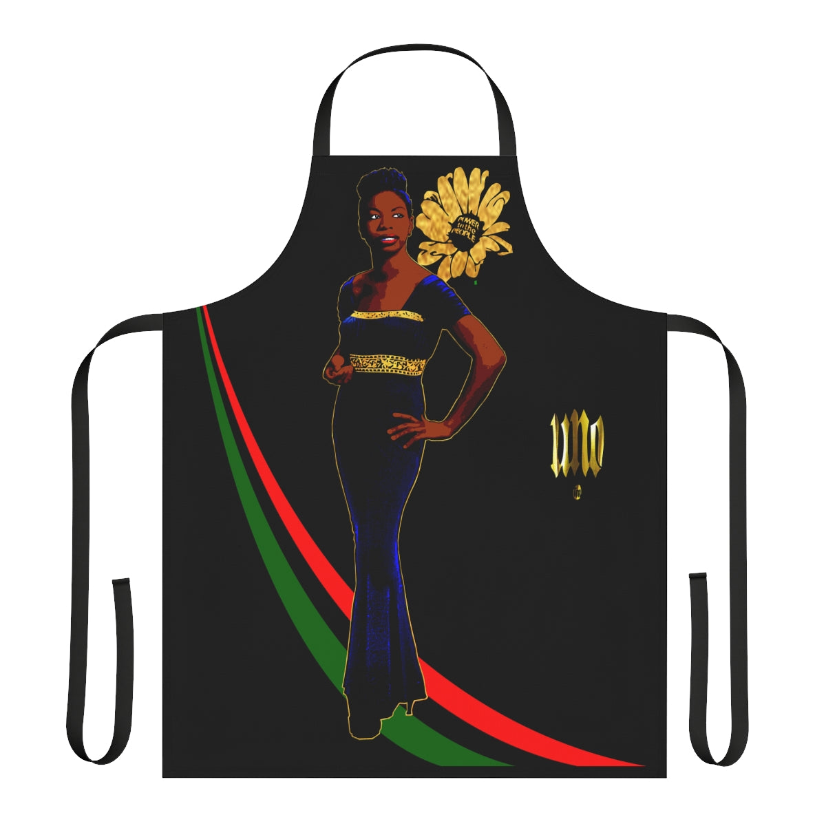 UNO LOVENINA POWERFLOWER Apron (AOP)