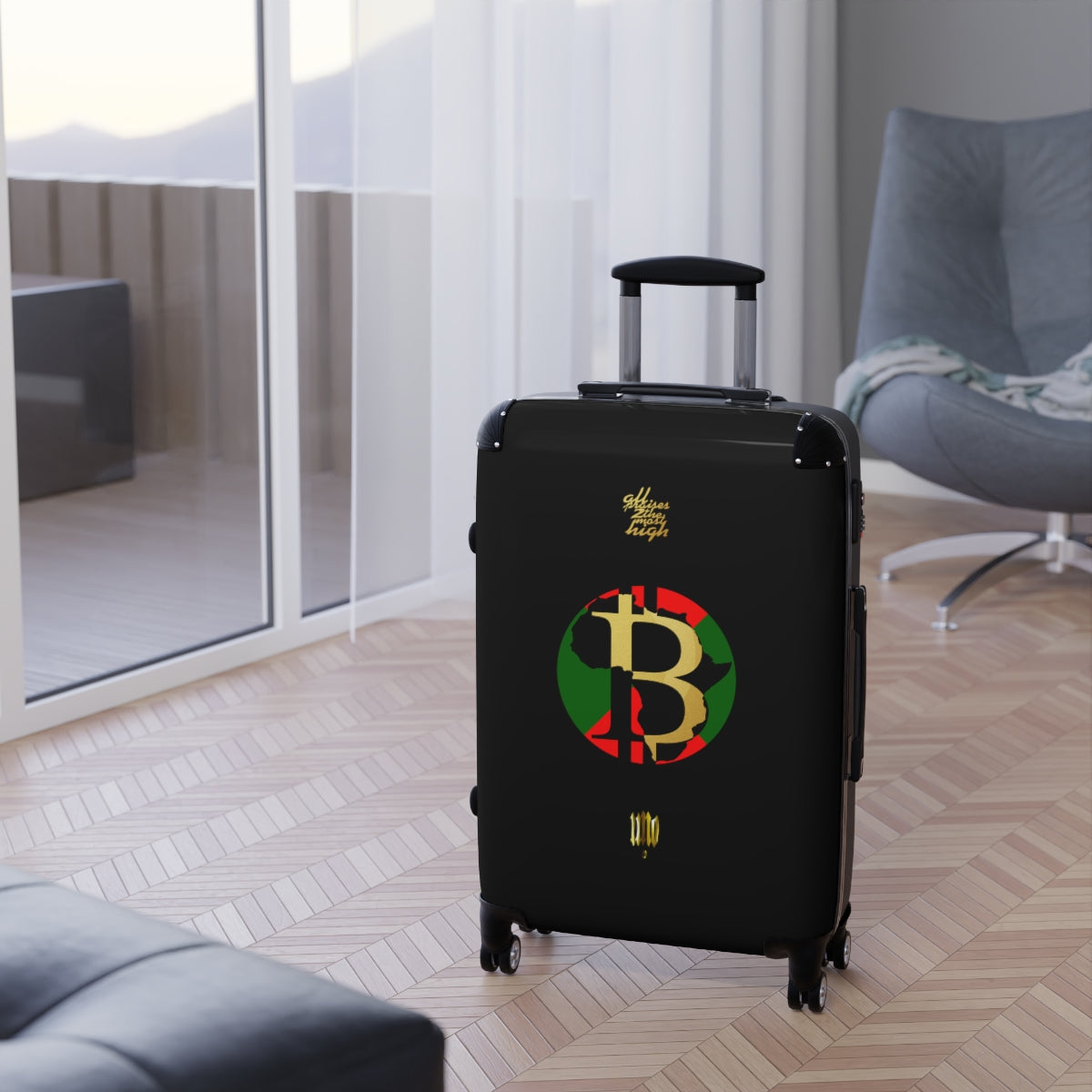 UNOBTCAFRICA Suitcases