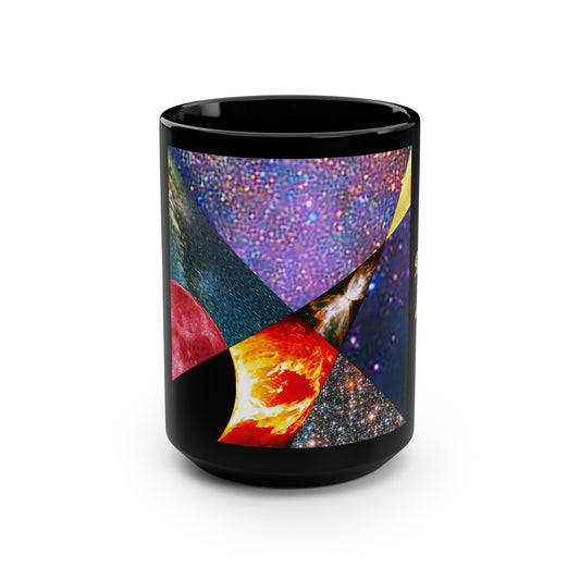 UNO ALLPRAISES III Black Mug, 15oz