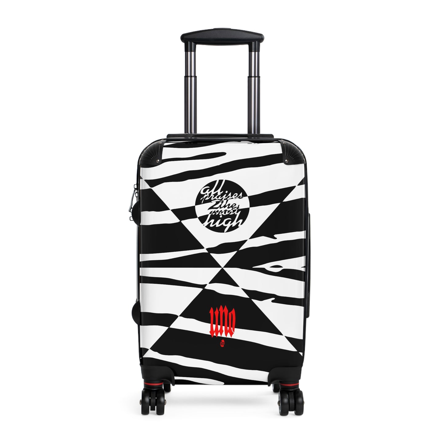 UNO STOPKILL'N ZEBRALOVE Suitcases