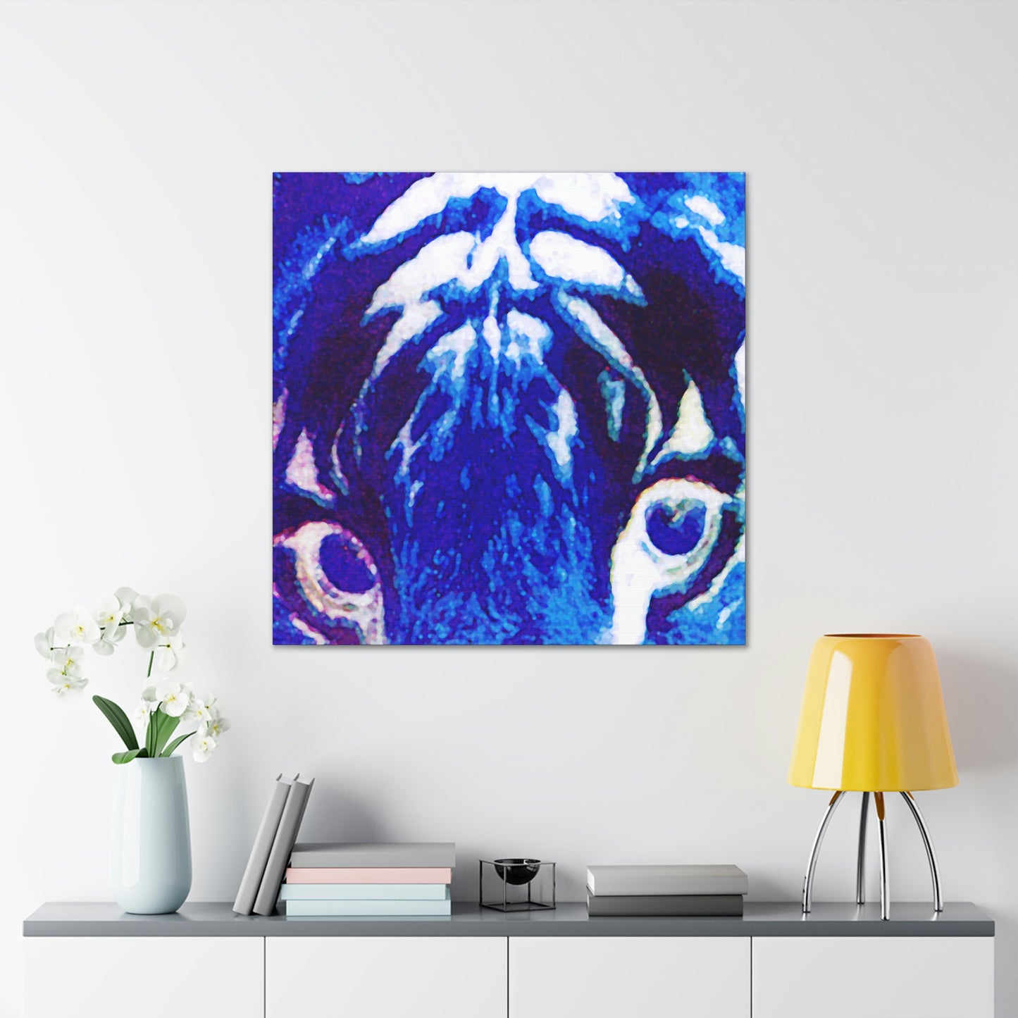 UNO STOPKILL'N TIGRE'BLU Canvas Gallery Wraps