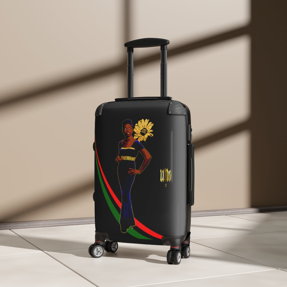 UNO LOVENINA POWERFLOWER Suitcases