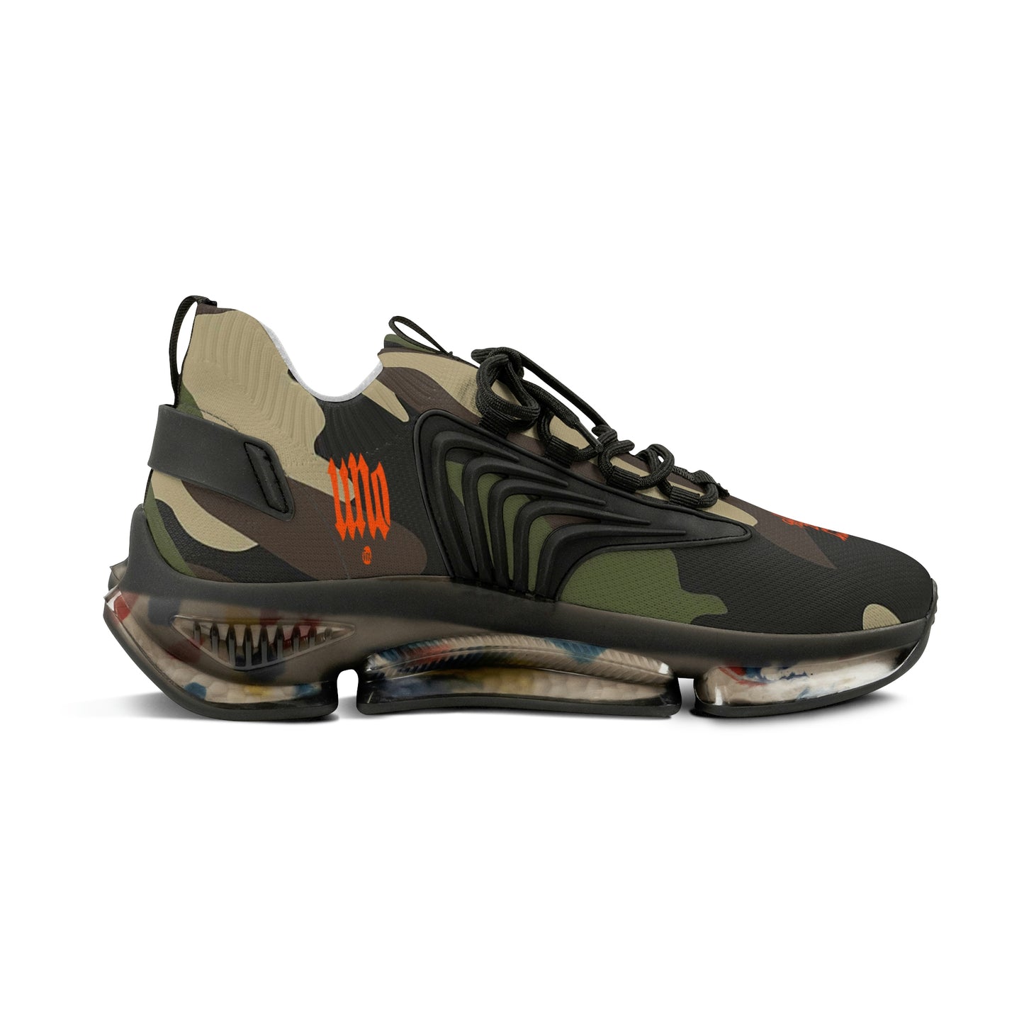 UNO ALL PRAISES Men's Mesh Sports Sneakers Camo Collection