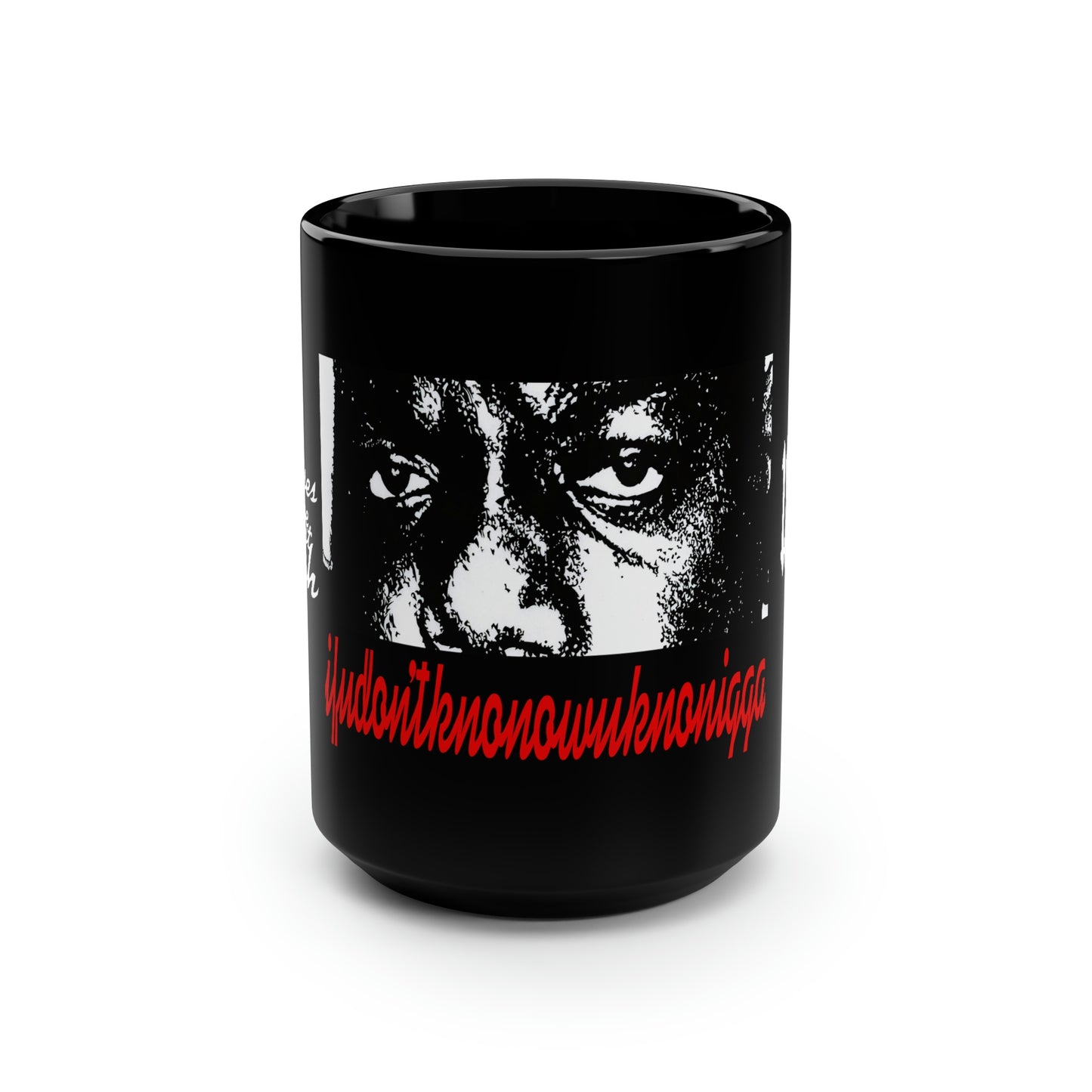 UNO BIGGIE JUICY Black Mug, 15oz