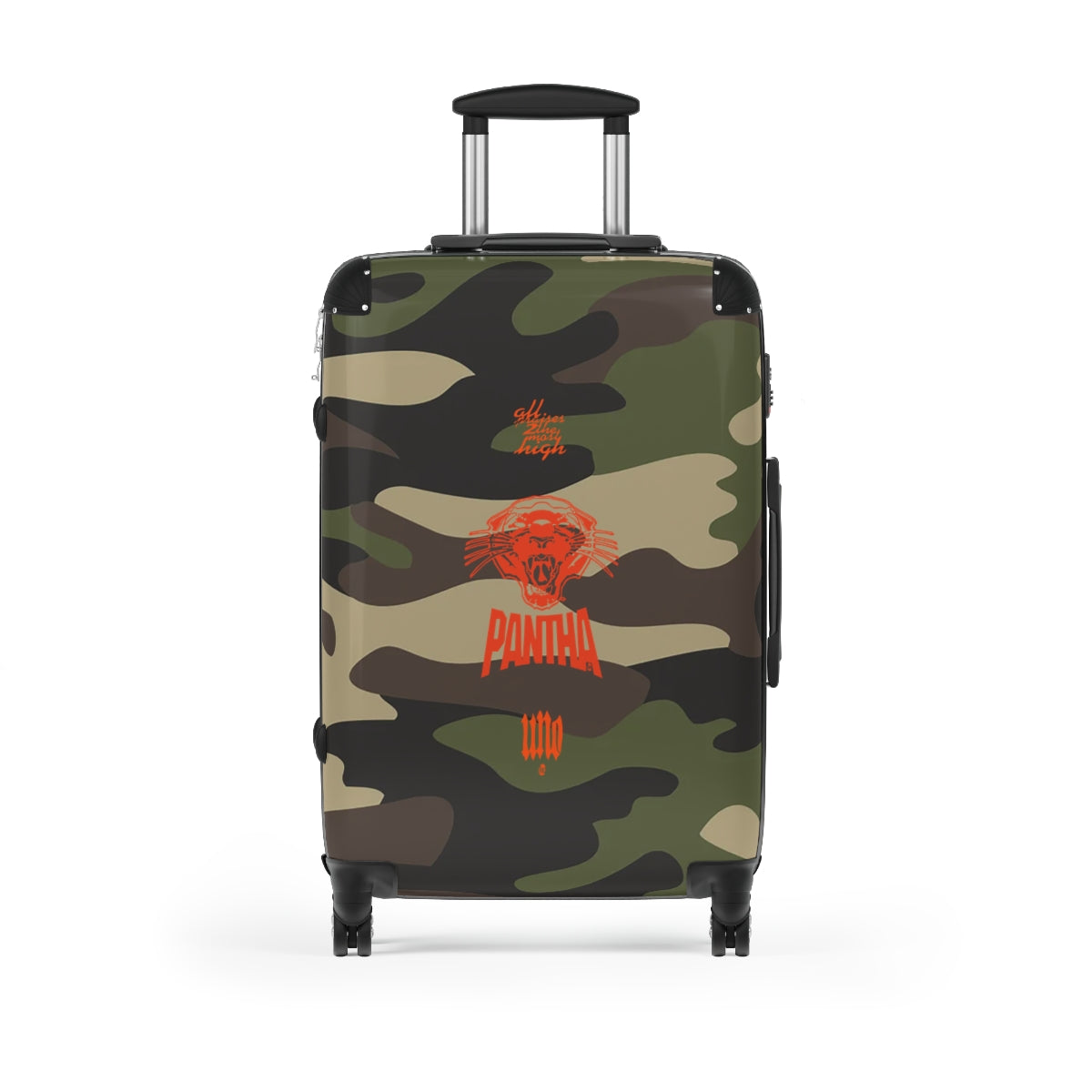 UNO PANTHA Suitcases Camo Collection