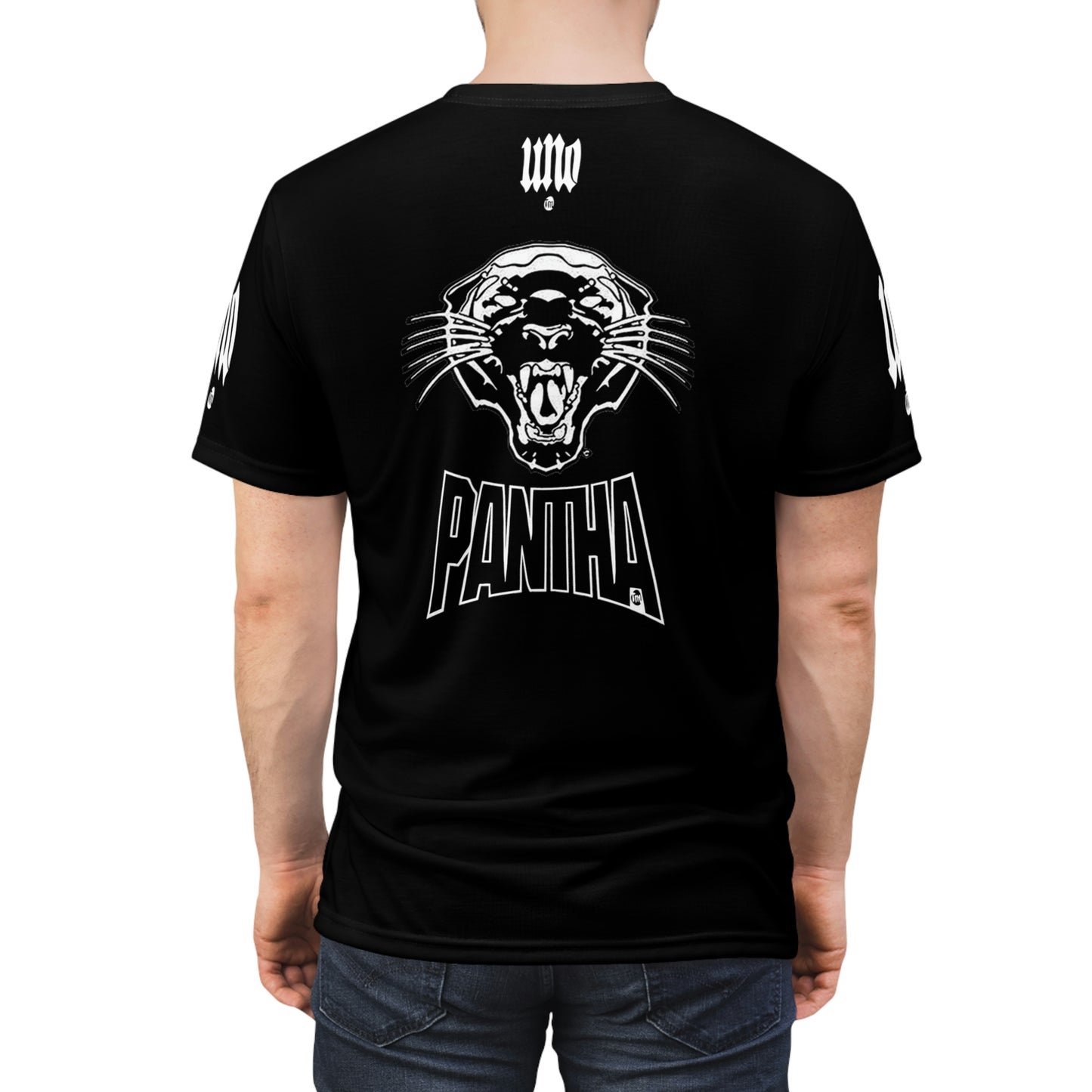 UNO PANTHA Unisex AOP Cut & Sew Tee