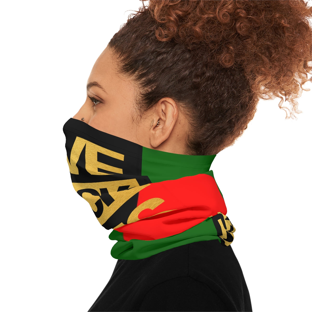 UNO LOVEBLACKLIVES Lightweight Neck Gaiter