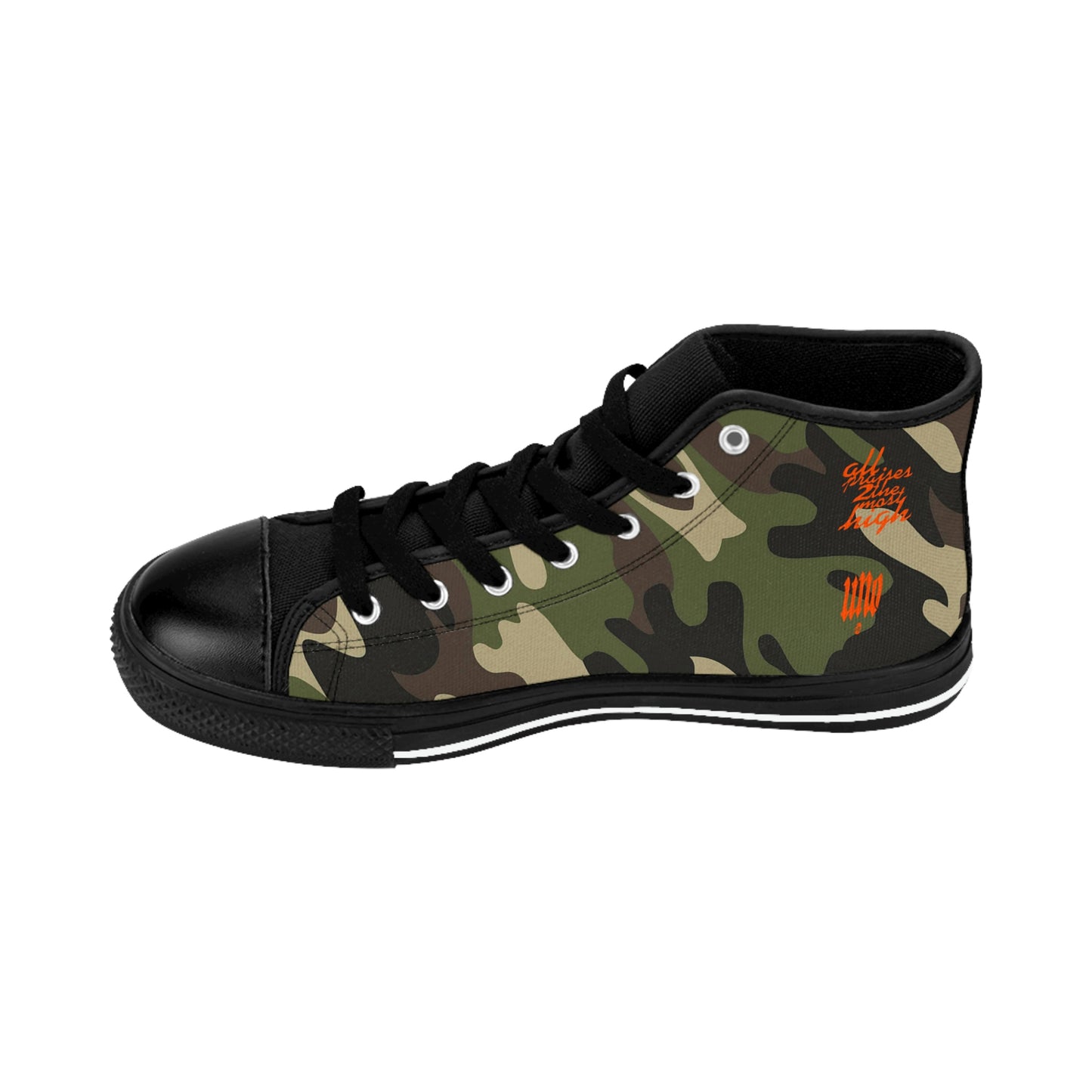 UNO PANTHA Men's Classic Sneakers Camo Collection