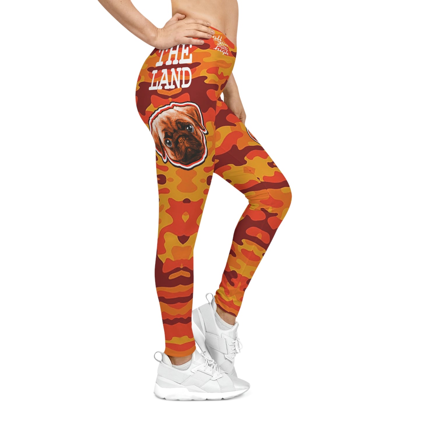 UNO LOVETHELAND Women's Casual Leggings Camo Collection