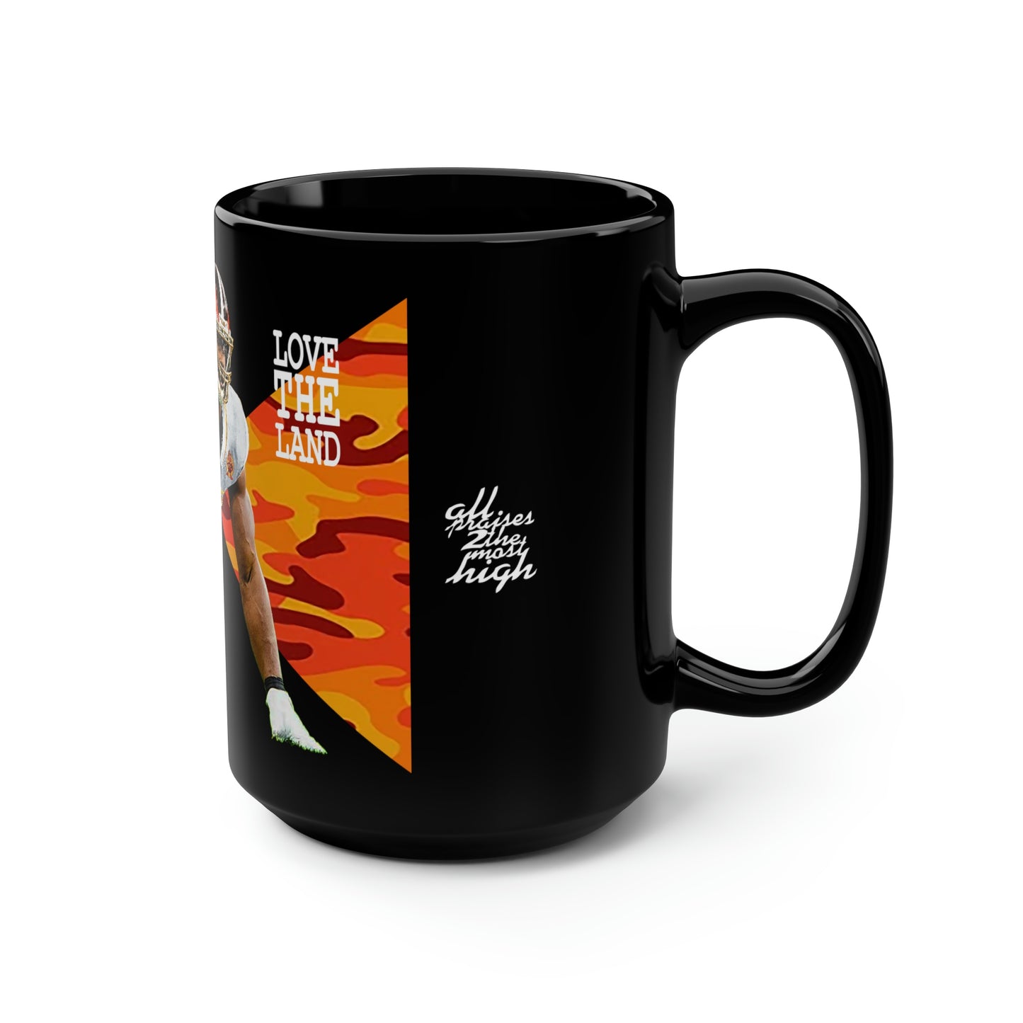 UNO LOVETHELAND Black Mug, 15oz Cano Collection