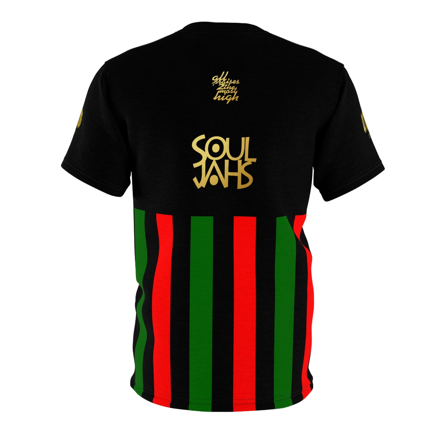 UNO BUFFALOSOULJAHS Unisex AOP Cut & Sew Tee