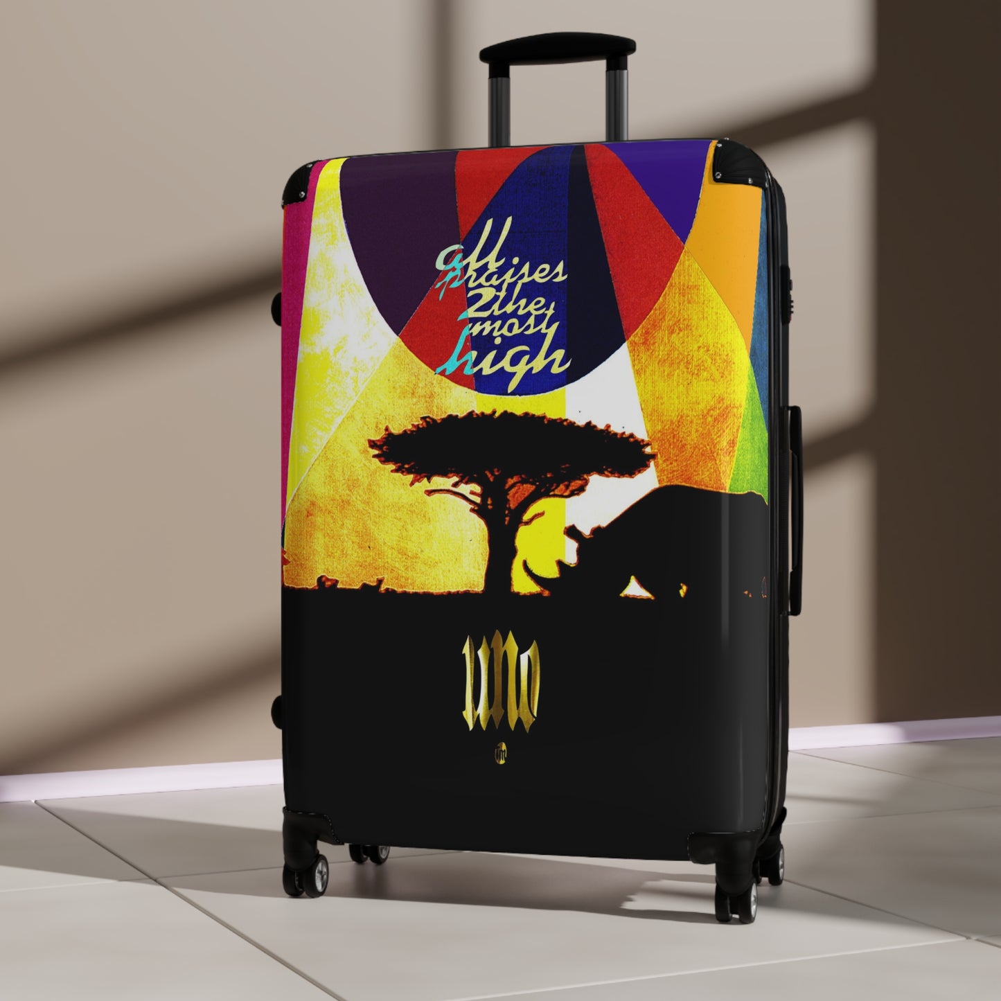 UNO STOPKILL'N RHINOSUNSET Suitcases