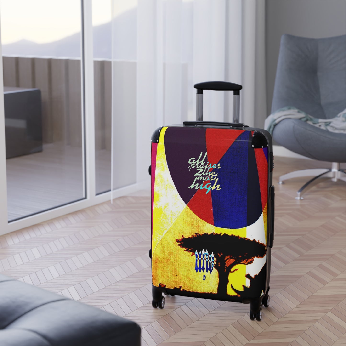 UNO STOPKILL'N RHINOSUNSET Suitcases