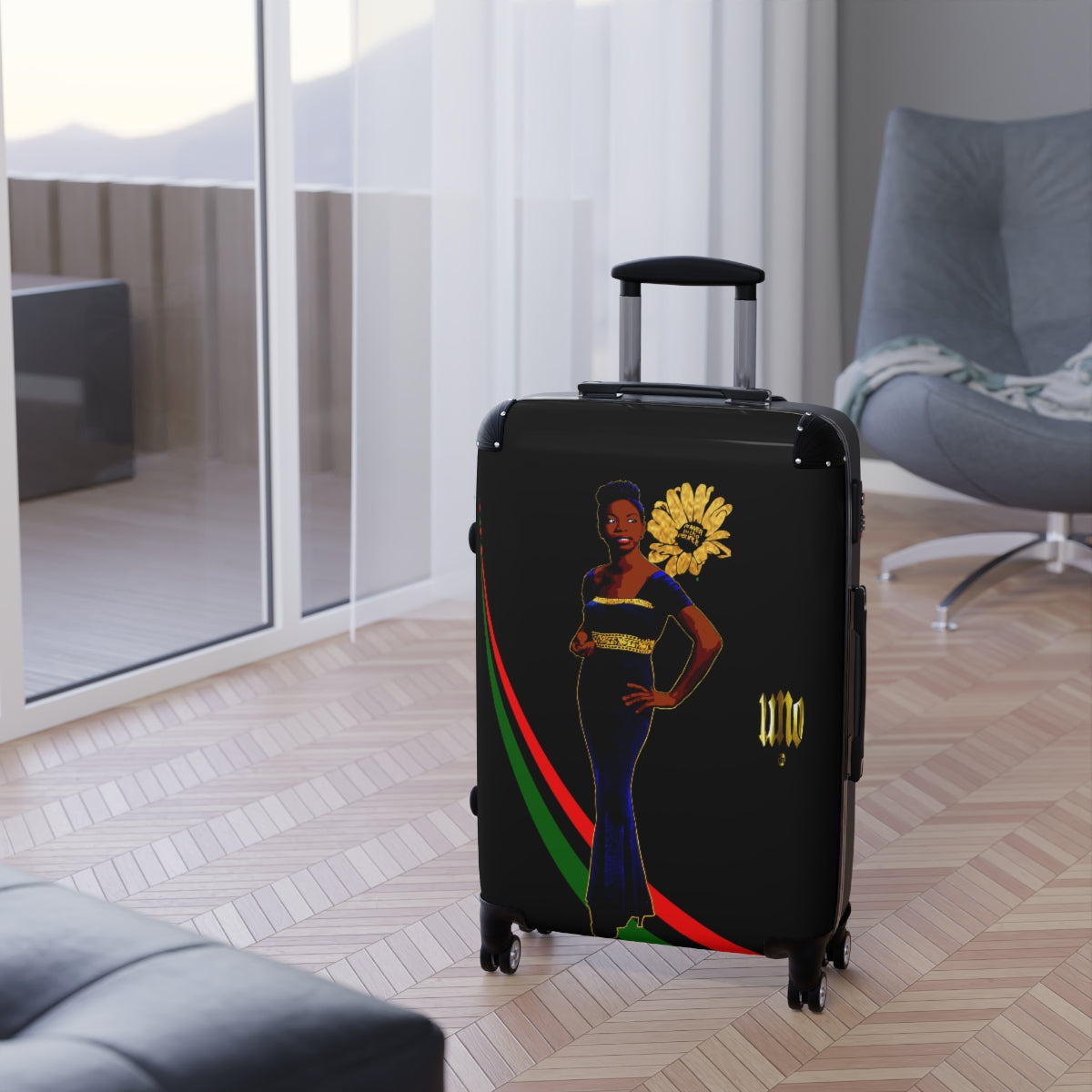 UNO LOVENINA POWERFLOWER Suitcases