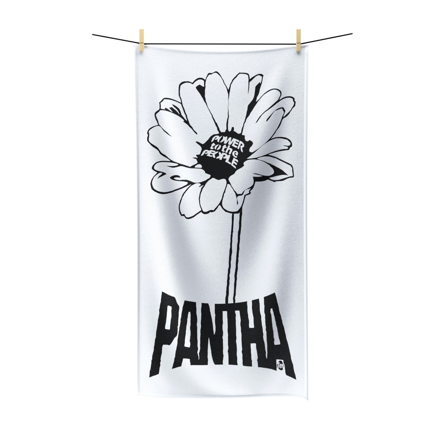 UNO POWERFLOWER PANTHA Polycotton Towel