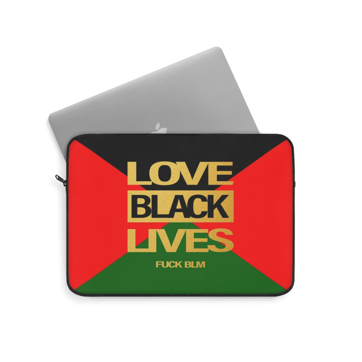 UNO LOVEBLACKLIVES Laptop Sleeve