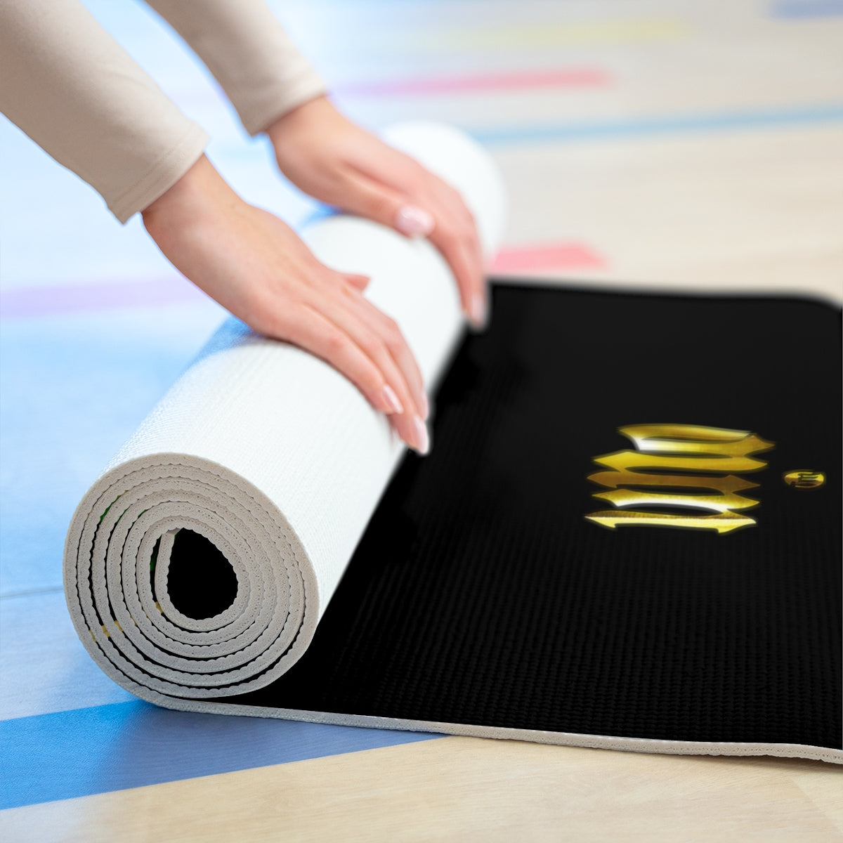 UNOBTCPANTHA Foam Yoga Mat