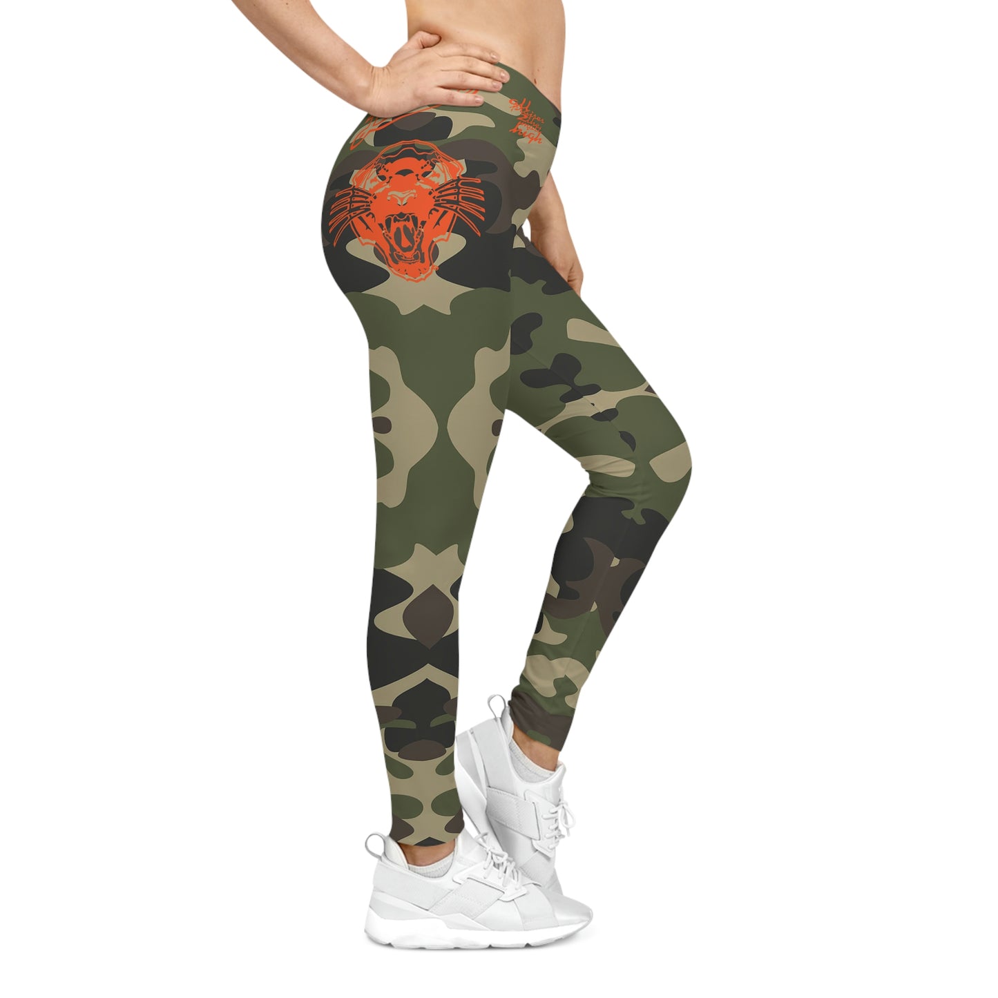 UNO PANTHA Women's Casual Leggings Camo Collection