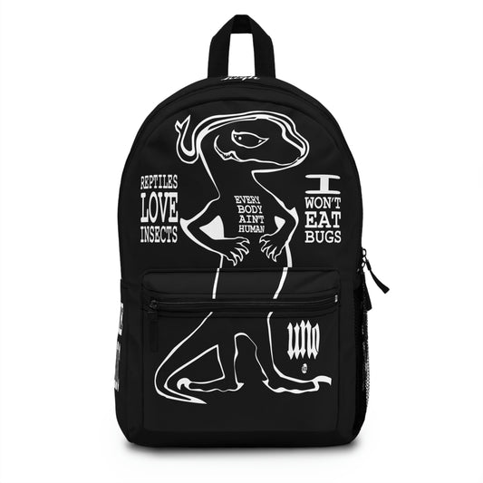 UNO 2THEREPUBLIC WEFGEKKO EVERYBODYAIN'THUMAN Backpack