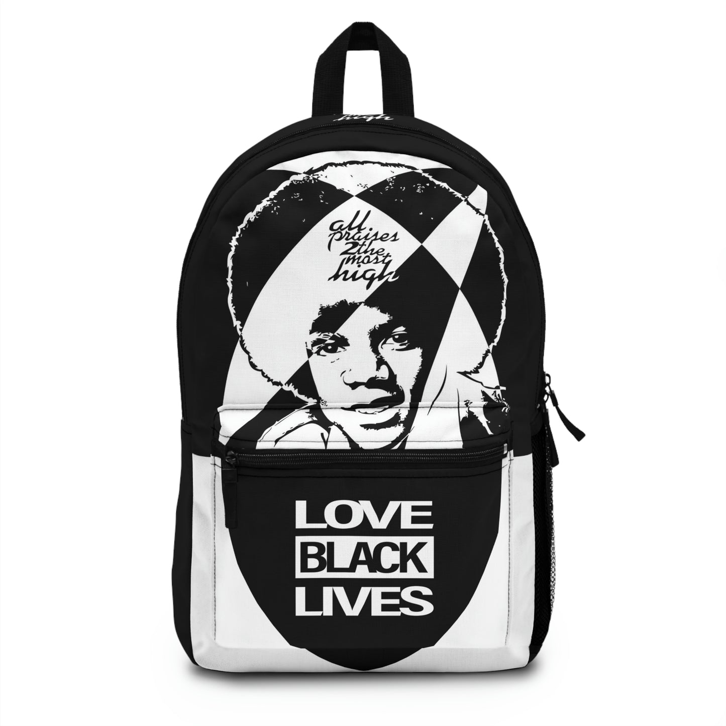 UNO LOVECLACKLIVES LOVEMIKE4EVA Backpack