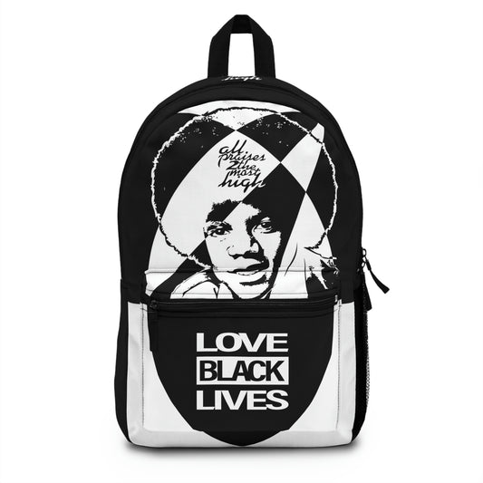 UNO LOVECLACKLIVES LOVEMIKE4EVA Backpack