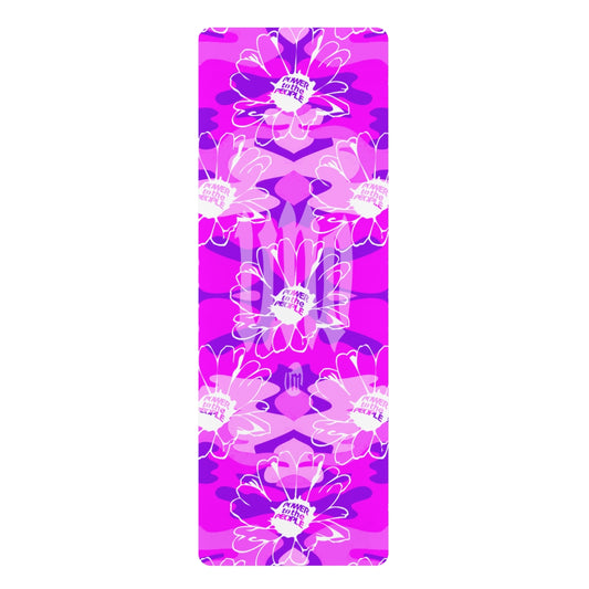 UNO POWERFLOWER Rubber Yoga Mat Camo Collection