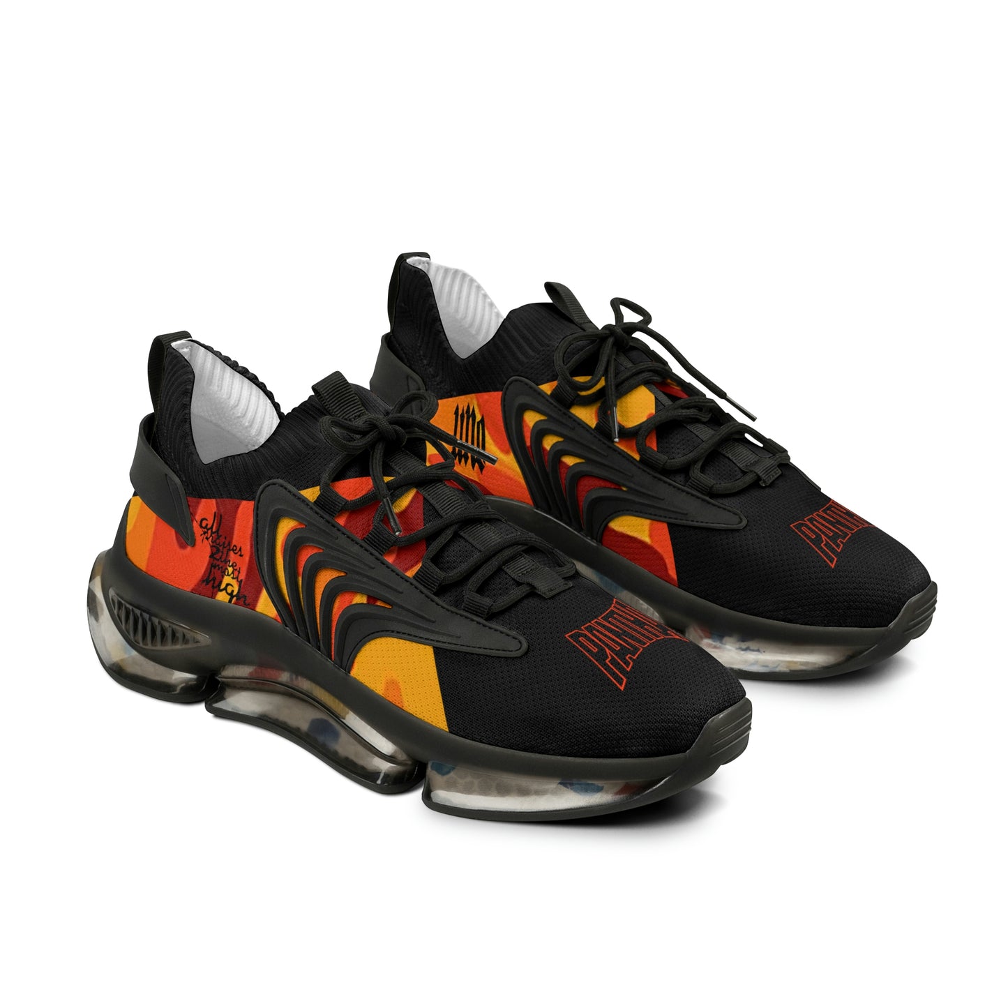 UNO PANTHA Men's Mesh Sports Sneakers Camo Collection