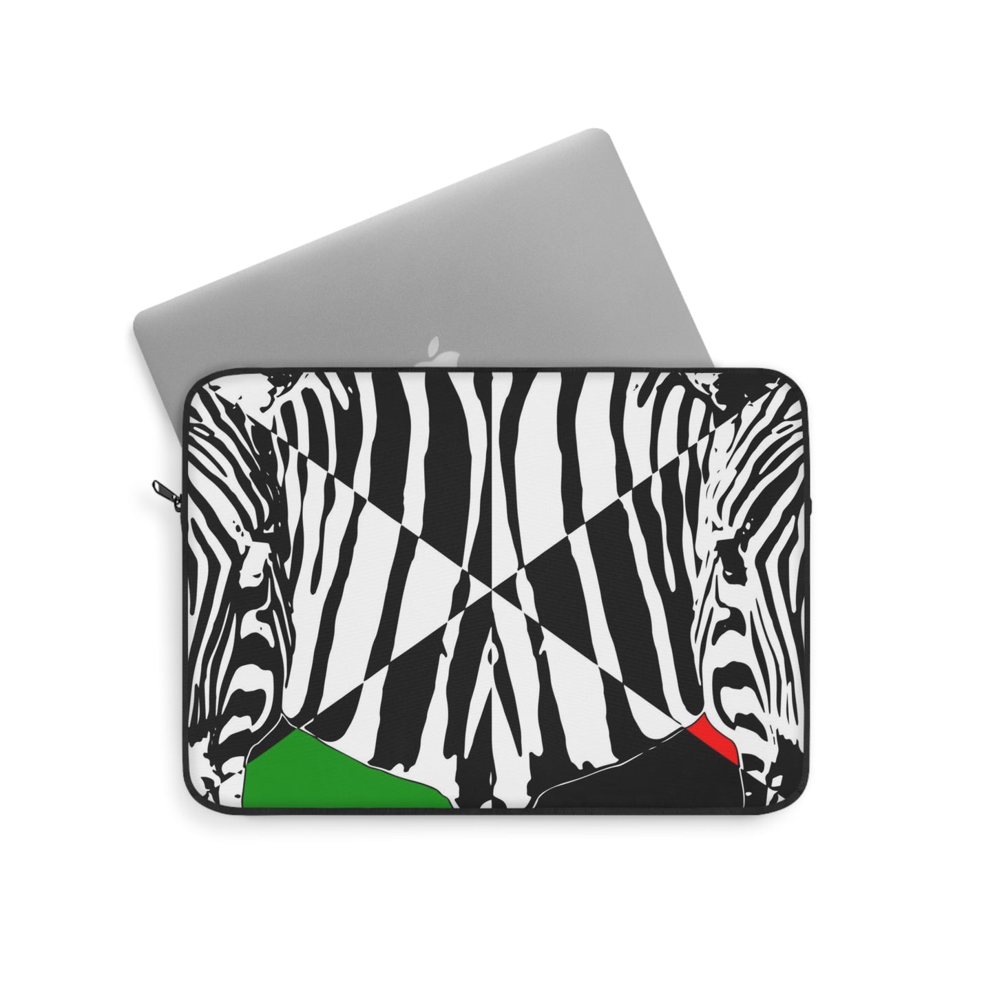 UNO STOPKILL'N ZEBRALOVE Laptop Sleeve