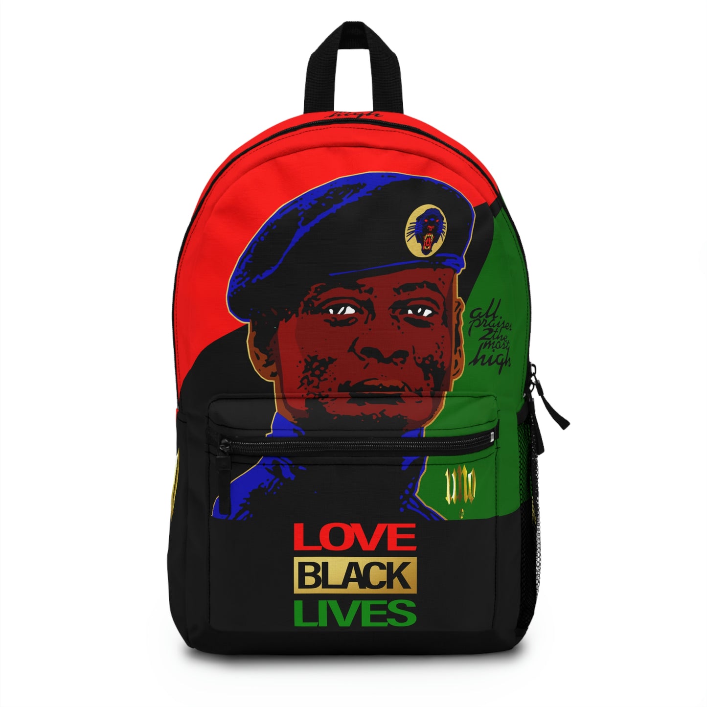 UNO LOVEBLACKLIVES LOVEKHALID Backpack