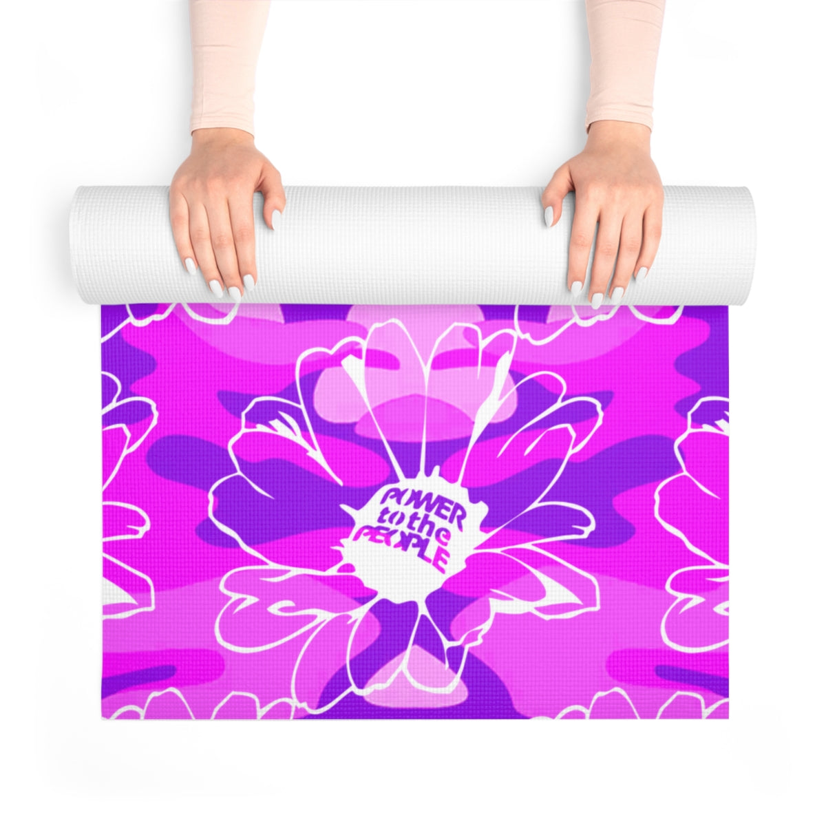 UNO POWERFLOWER Foam Yoga Mat Camo Collection