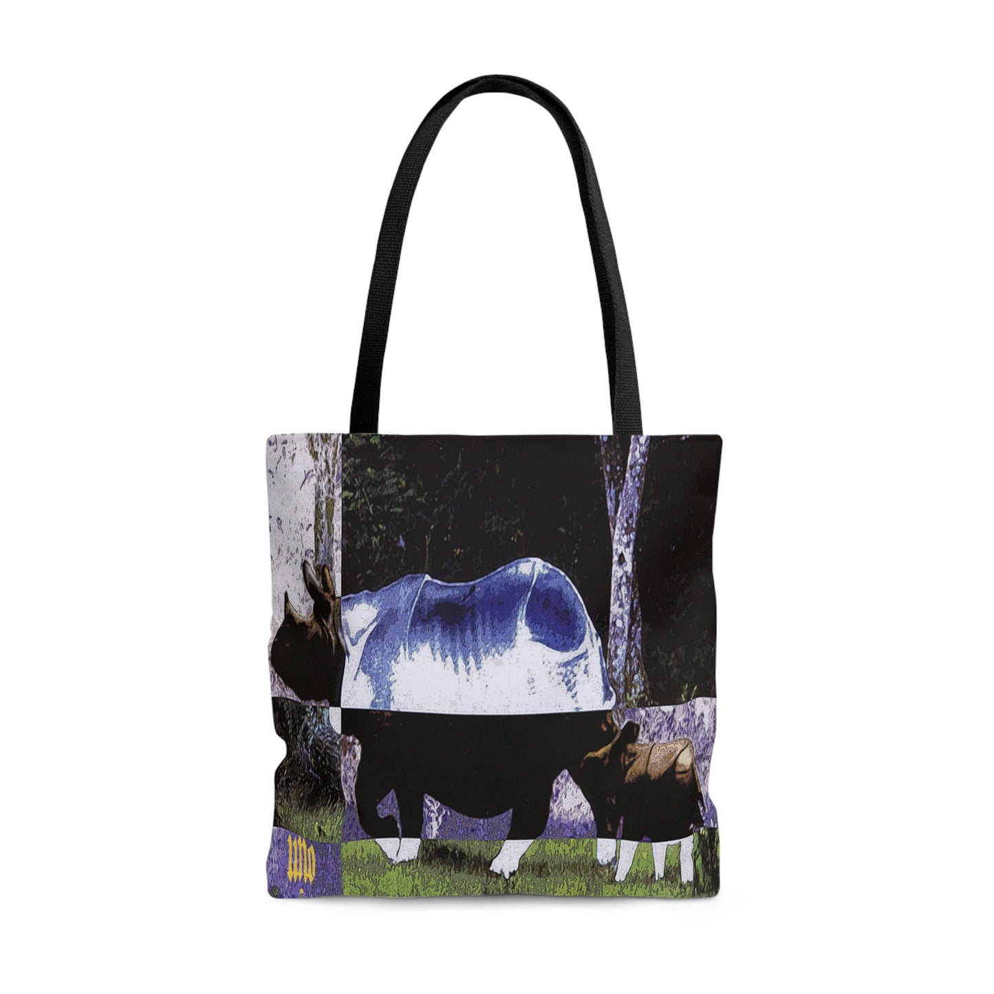 UNO STOPKILL'N RHINOBABYMAMA AOP Tote Bag