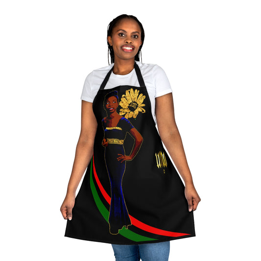 UNO LOVENINA POWERFLOWER Apron (AOP)