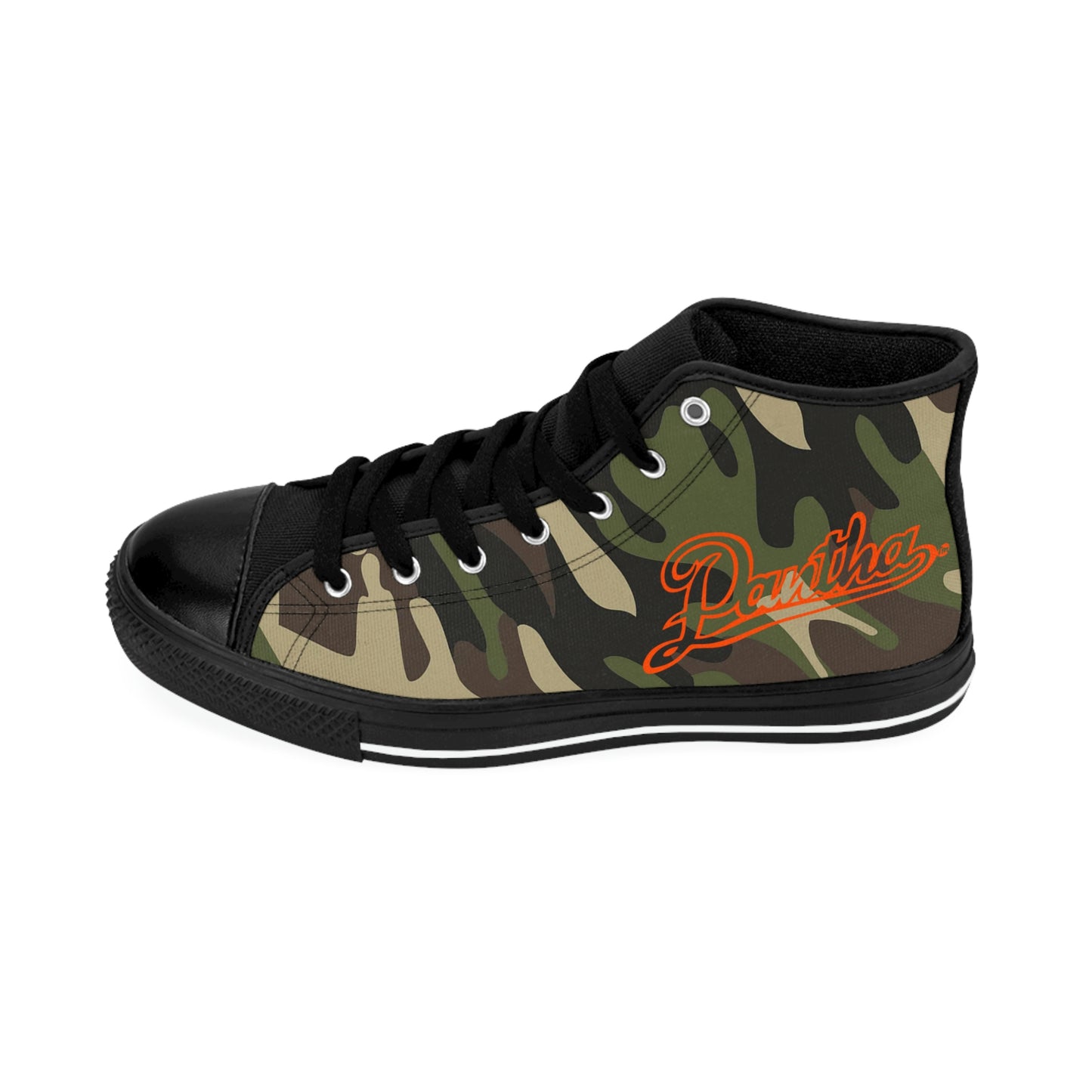 UNO PANTHA Men's Classic Sneakers Camo Collection