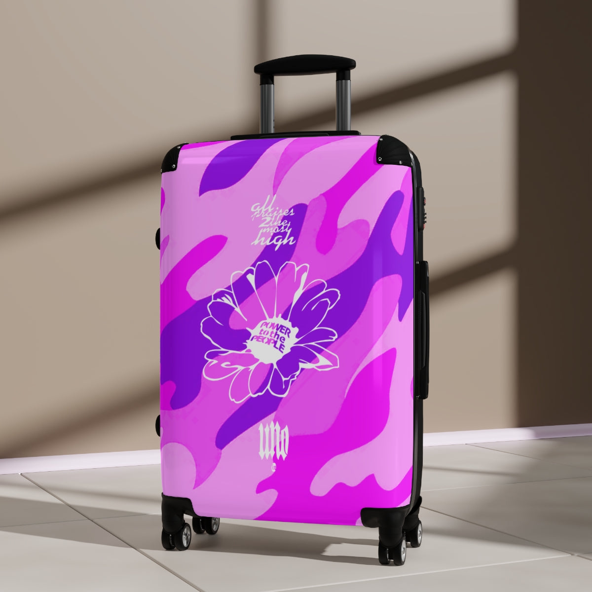 UNO POWERFLOWER Suitcases Camo Collection